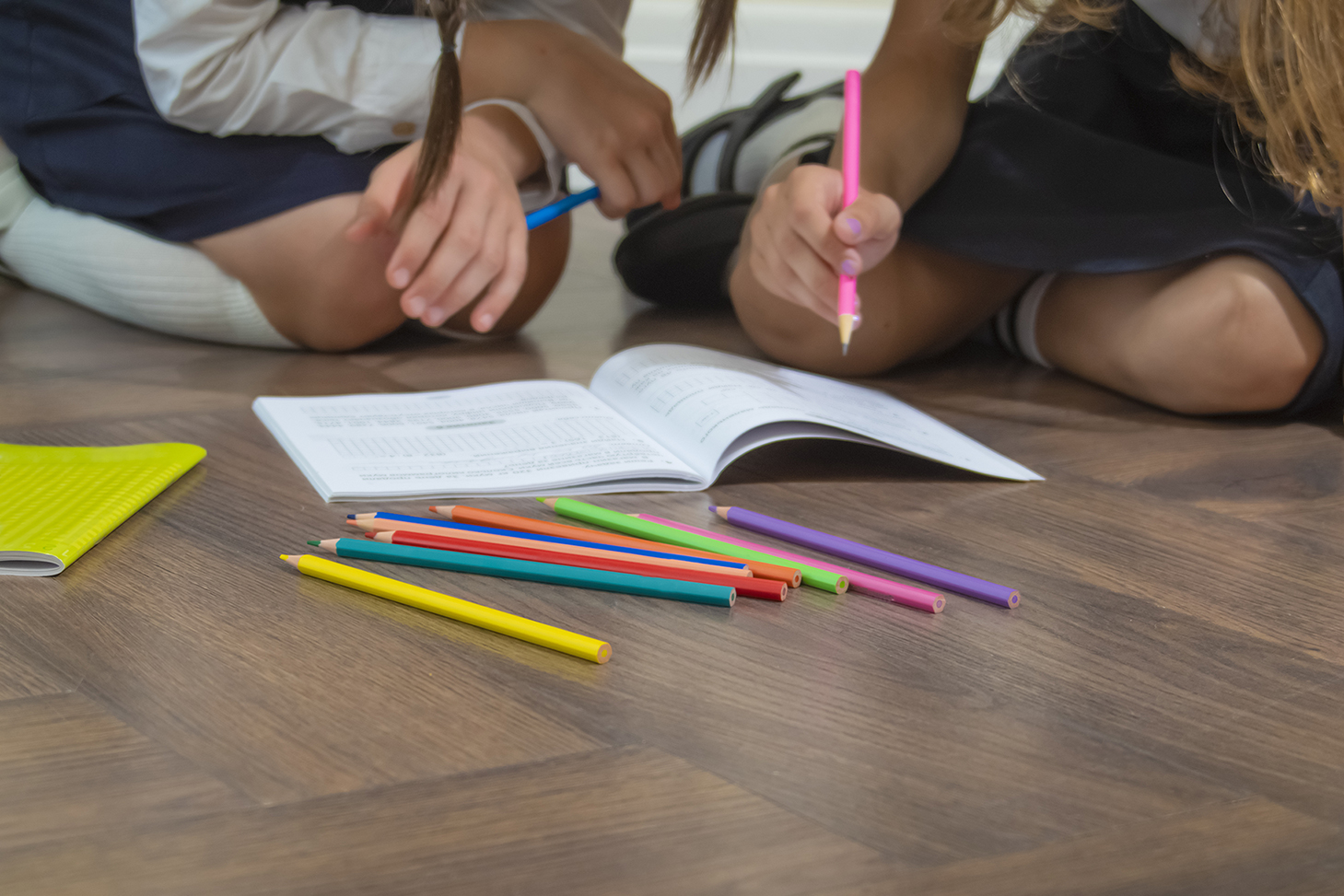 Enfants qui colorient le tome 1 deLes Petits Artistes et les Héros de la Bible
