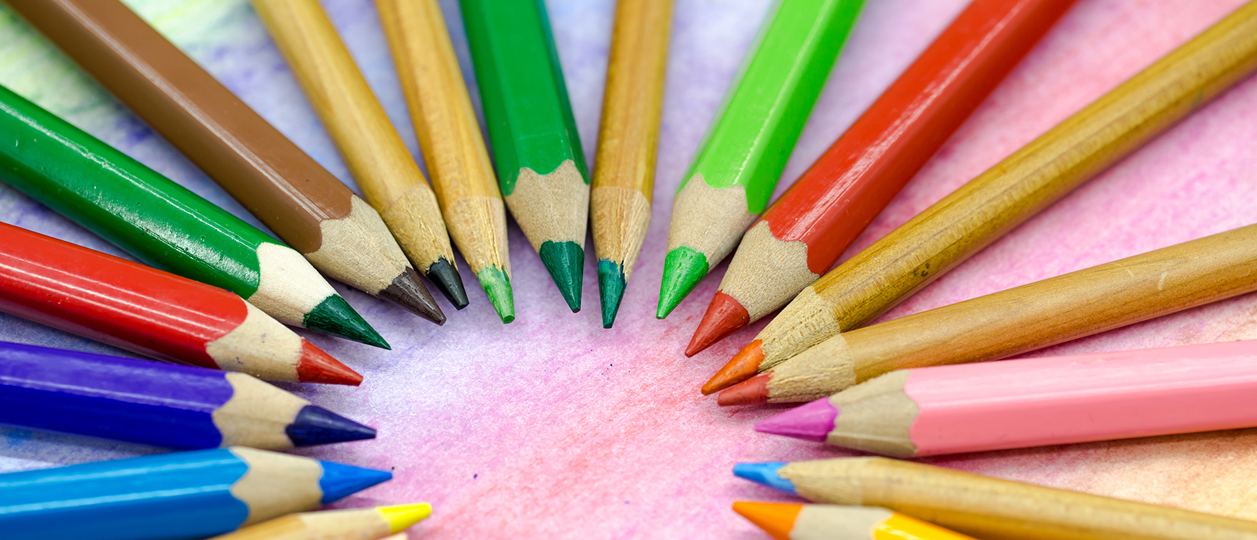 crayons de couleurs