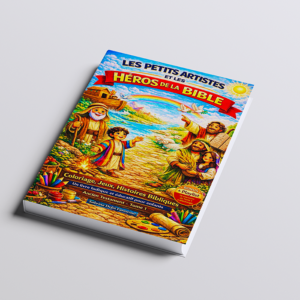 Livre Les petits artistes et les héros de la bible