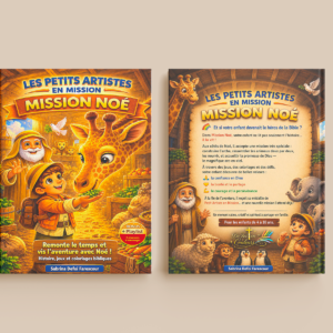 livre: Les petits artiste en mission: Mission Noé